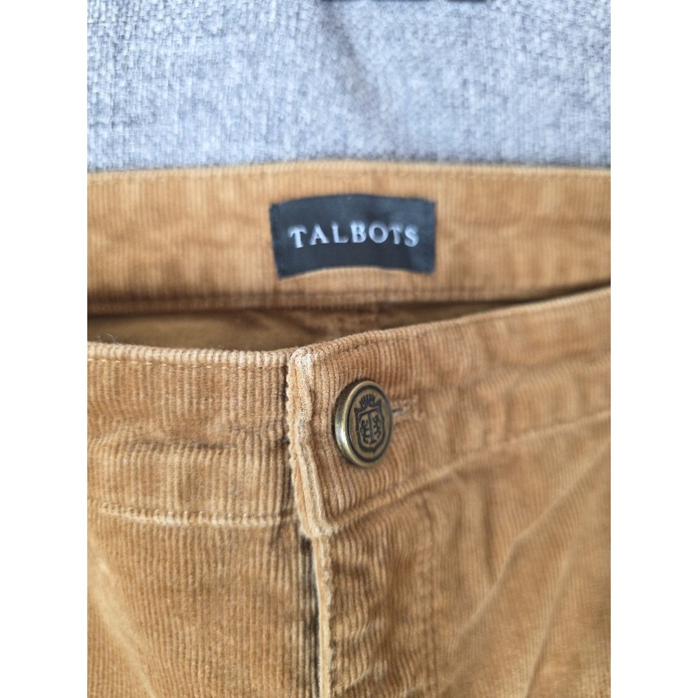 Talbots Corduroy Pants 16 | High Waist | Petite Stretch Jegging Jeans